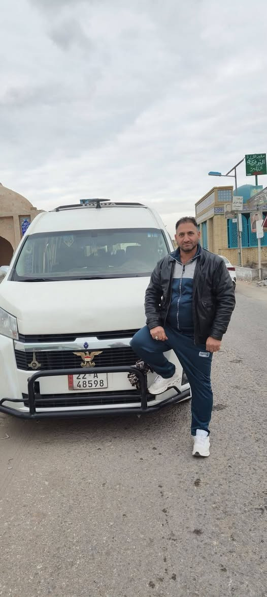 تعلن حملة احمد الساهر الذهاب الى النجف الأشرف و،+( علوية شريفة) غدآ يوم ( الجمعة) الساعة (8) مساء ولعودة يوم السبت علمآ يوجد مقاعد محدودة علمآ يوجد انترنيت(***********)(***********)
