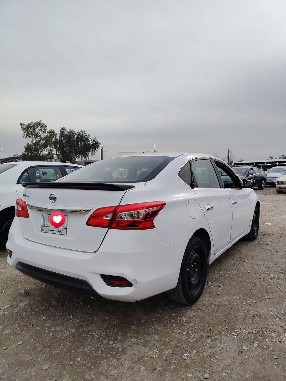 سلام عليكم للبيع نيسان سنترا 2018 رقم كركوك بأسمي
ضررها بونيد مبدل وجامرلغ طرف السايق معدل دواخل الشاصي طرف السايق اربع اصابع معجون
📞***********
