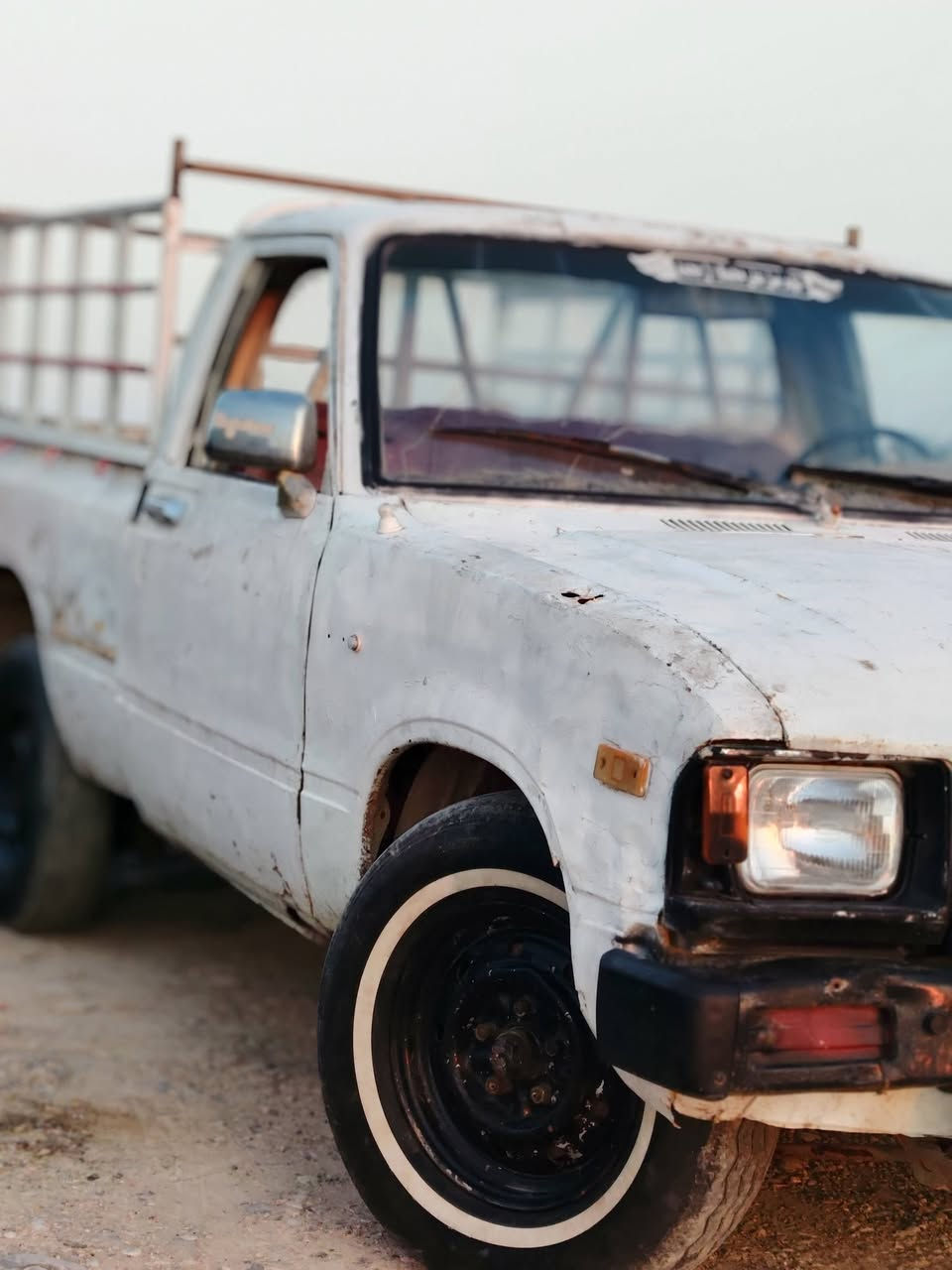 بيكم للبيع  موديل ٨٢ سنويه نافذه 2019
محرك  كير. اكسل نضاف السعر مليون و800
رقم  ديالى وصاحبهه موجود
الي مو شراي لايتعبني
للإستفسار ***********
