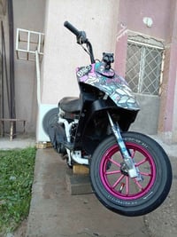 دراجة ماكس • تعمير جديد • بوشة ٥٥