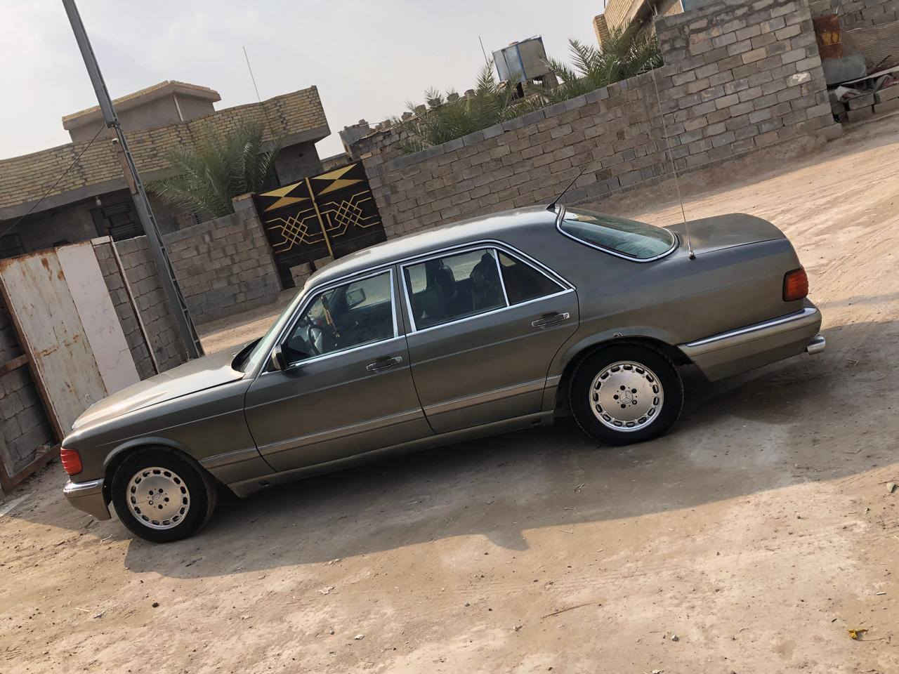 السلام عليكم للبيع مارسدس رئاسي حجم 280 كير محرك بطه 3000 نشاط فول ترايك 200 تخم تاير جديد كهربائيات كله شغاله تبريد شغال رقم بغداد نكليزي شرط تحويل مكان سياره فلوجه ا(لسعر48)  وبيه مجال ***********
