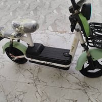 دراجة شحن • بطاريات نضيفات • بلميمونه ميسان