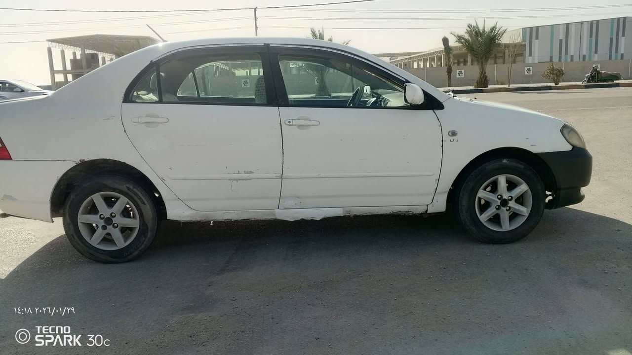 السلام عليكم.. كورلا بيكتشو 2004 وارد خليجي سياره بسمي. السعر 50
نجف حيدريه ..رقم ***********
