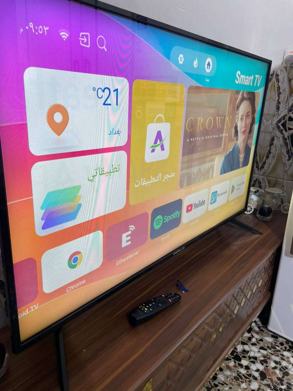 السلام عليكم للبيع بلازما حجم ٥٥ مستعمل مره وحده فقط مشغله قبل أسبوع اشتريته بعده جديد كللش الله شاهد مشغله مره وحده وثلاجه حجم ١٢ قدم ممستعمله ابدد ضمان الثلاجه سنتين بعده صار سبوع سبب البيع مكان ماعندي بل غرفه الاستفسار ***********
