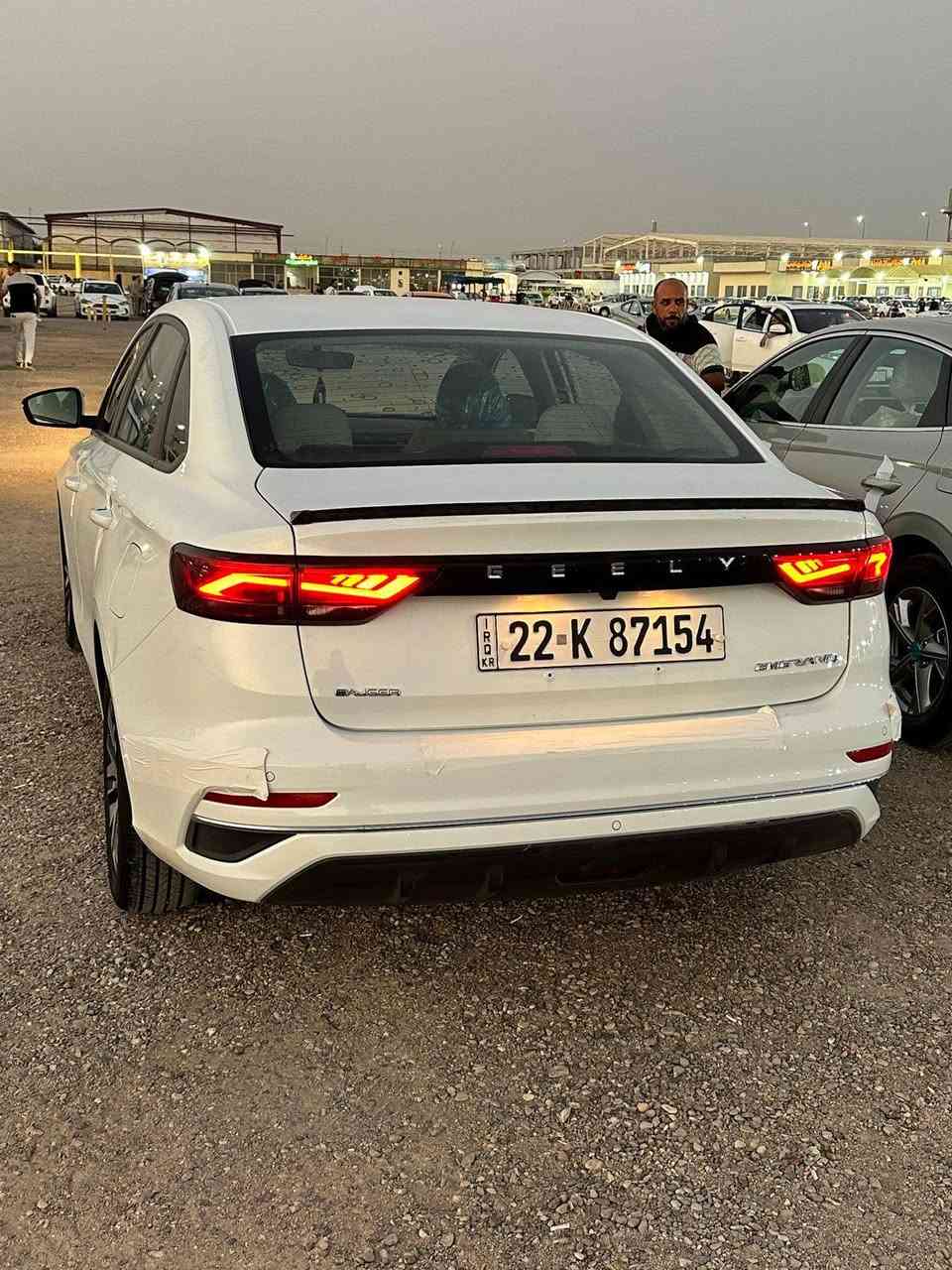 سلام عليكم
سياره جيلي حديث 2024
سياره جديده ع وضع الشركه ضمان ٥ سنوات
كفاله عامه 
مكان سياره البصره 
كرمه علي
سعر 115بيها مجال للطيبين
للستفسار اتصل ‏‪***********‬‏
***********
