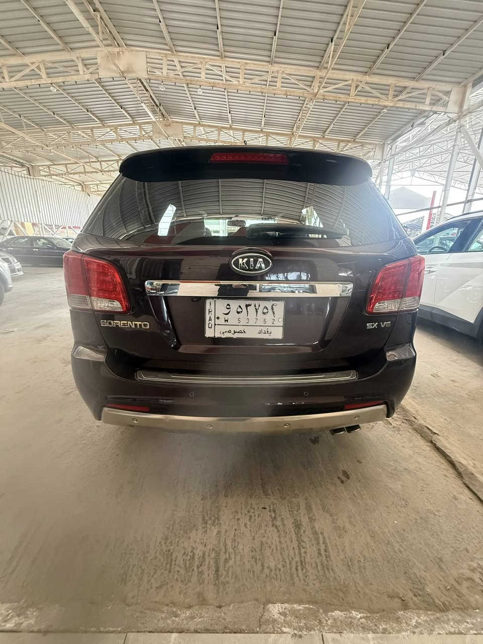 سورنتو موديل 2012 فول بانوراما رقم بغداد مكينه 6 جاهزه بيها صبغ السعر ١٢٠  وبيها مجال بسيط المكان نجف ***********
