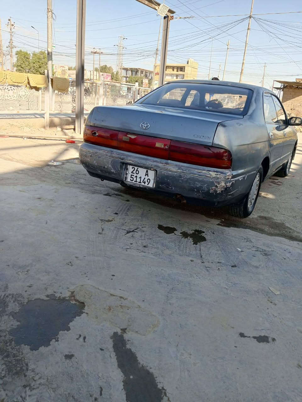 السلام عليكم بطه متصل ١٩٩٢ لون رصاصي للبيع فقط
وشرط التحويل هزه ورقم سنويه جديده لسنه ٢٠٢٣

بأسمي

كير مكينه + مكينه ٣٠٠٠ خير من الله مكفوله من الكم

ونقل

جنه صدر خلفي امامي جديد بالجيبس

تخم تاير جديد داخل

خير من الله كهربائيات من الطول الطول شغاله ما بيه نقص

كلوب بجكم كبس السياره بيه فقط جراد المكان واسع فضاء

الصوره خارجني قبل لا تجي افتحلك كامره

السعر ٤٢ وبيه مجال للشراء

الرقم ***********/ شباب

مكلف بالنشر يعني ع فيس ماجاوب
