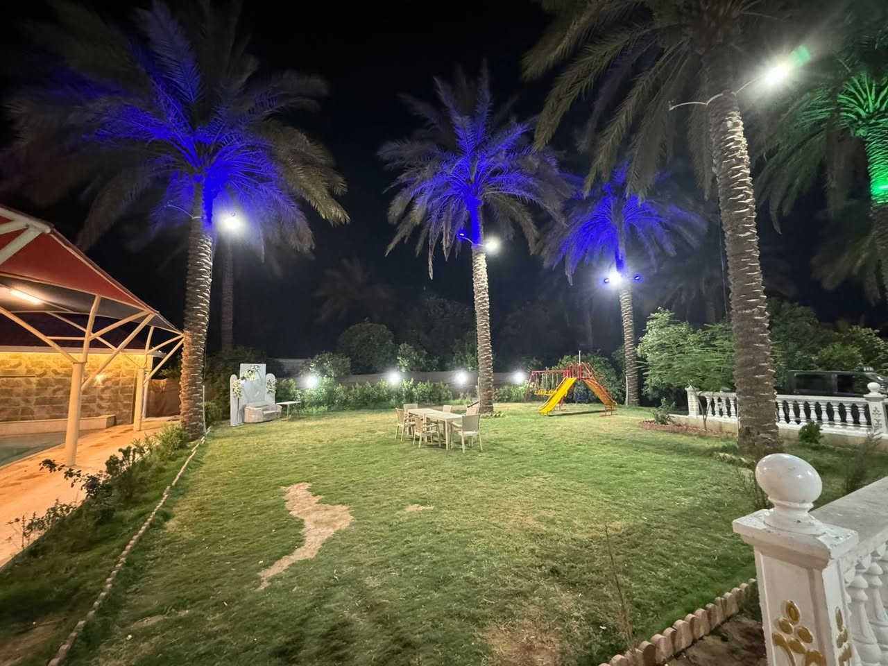 ￼ تم افتتاح منتجع الزمرد السياحي ايام عيد المبارك موثق في تطبيق اجرلي عنوان  المزرعة شارع سيد محمد  خلف معرض قاسم للسيارات ￼￼￼ الحجز والاستفسار اتصل على أرقام التالية 
***********
***********

‏منتجع الزمرد السياحي عنوان شارع الإمام ￼￼￼
