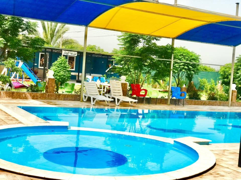 الصفحه الرسميه لمزرعة 🌹الاوتار🌹 واحذرو الصفحات الوهميه 
هذه لصفحه للمزرعه موثقه بتطبيقات الاجار  وتطبيق اجرلي 
🏝مزرعة 🏊‍♂️الاوتار  🏝
مسبح كبير وصغير 🏊‍♂️
حديقه كبيره وصغيره 🌹💐🥀🌻
مشواء للسمك ومشواء للكباب والتكه 🍖🍗
صحيات خارجيه وداخليه 🧴
مطبخ مجهز بلكامل 🍪🍞
صاله كبيره ومجهزه بلكامل 💺🪑
غرفتين نوم للعلم المزرعة تستقبل اكثر من ٢٠نفر  🛏🛌
العاب رياضيه منضده وفيشه وبليارد  🤺⚽️🎲🏸🏊‍♀️
العاب للاطفال🛝🎢
دي جي داخلي وخارجي 💃🕺👯‍♀️
انترنيت 🚆
كهرباء٢٤ساعه 💡⚡️
كراج للسيارات 🚙🚗
نضام الايجار 💴💵
شفتات او ٢٤ساعه ⏰
  واحنه بخدمتكم دائمآ
ويوجد لدينا خدمة توصيل كل مايحتاجه المؤجر 
العنوان صلاح الدين قضاء بلد شارع المزارع
للاستفسار ✅

📞📱💌***********
📞📱💌***********
