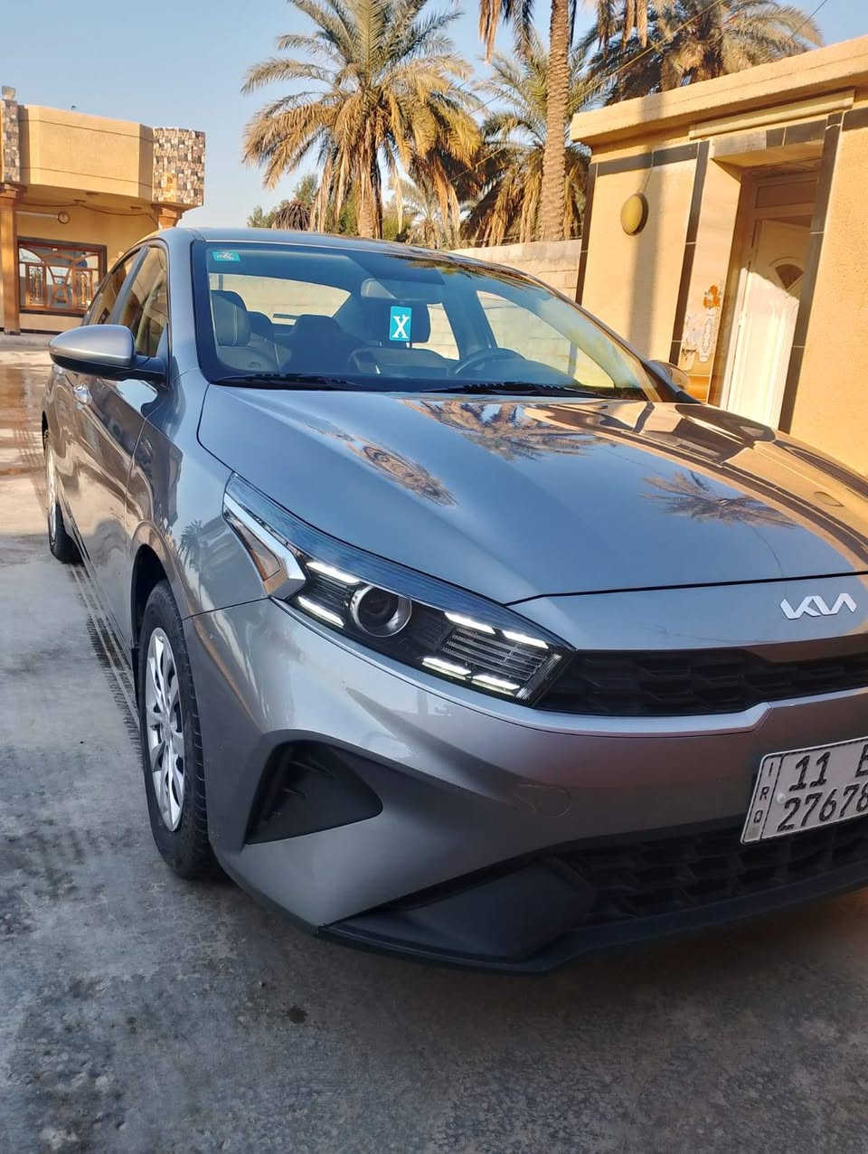 السلام عليكم
سيراتو خليجي 2023كفالة عامة 
ماشية 32 الف محرك 160‪0
تغليف أرضية وكشنات وصندوق جلد درجة اولى 
شاشة كبيرة + كامرة + حساس خلفي 
سيارة جديدة بمعنى الكلمه وجاهزة من كلشي
رقم بغداد انكليزي جديد وهزة جديدة 2026 بأسمي تحويل مباشر 
المكان التاجيات قرب مرور التاجيات 
السعر  $ 160‪ 
077‪005‪638‪22
***********‪
