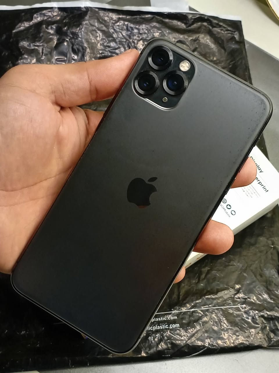 IPhone 11promax
الذاكرة ٢٥٦
البطارية ٨٤
الجهاز مكفول وتر بروف نموذجM
مستبدل فقط شاشة أصلية شرط الفحص
السعر٣٤٠ الف مع مجال بسيط العنوان بغداد حي العامل


**إذا كنت صاحب هذا الإعلان وتريد حذفه لأي سبب، رجاءا أرسل رسالة إلى الدعم الفني**