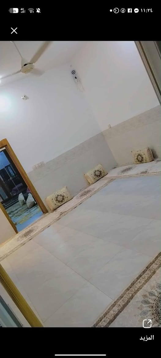 بيت للبيع طابو صرف مساحه 120متر. الامن الداخلي. بناه حديث  سنه 2024طابوق. جمهوري،صب كونكريت. طابق ونص جوه غرفه وصاله. وستقبال ومطبخ وصحيات. كامل.  اولطابق،الثاني،صاله وغرفه وحمام. بناه نضيف،درجه اولئ
واجهيه 6ونص نزال 20 مقابيل شارع لضغط شارع عريض 16متر
 سعر 110 وبي مجال بسيط كربلاء حي أمن داخلي مكتب بركات ام البنين استفسار على رقم *********** /***********/*********** أرقام بيهن وتساب
