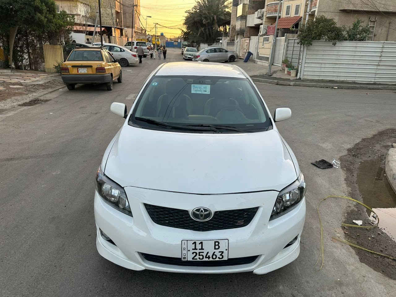 سلام عليكم شباب عندي كورلا 2009 S وارد أمريكي صبغ قطعتين محرك 1800  جاهزه من كلشي كير ومحرك حداديه تخم تاير تتدفئه وتبريد رقم بغداد دولي هزه وسنويه جديده 2030 مكانه بغداد سعر 102               *********** @ بغداد, العراق
