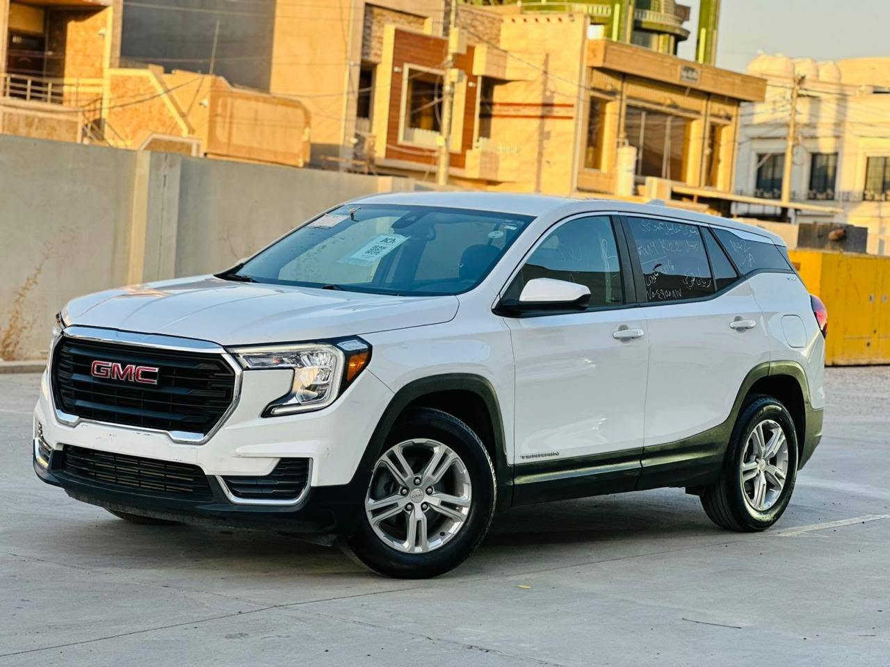 GMC تيران 2024  امريكي
بجم كبس - وضع الشركة 
ضررها باب تبديل شركة نفس اللون و تعديل بارد حافة جملغ  بدون دواخل
ايرباك فقط برده مفتوح 
موصفاته👇
بصمه
ابواب بصمه
تشغيل عن بعد
شاشة
كاميرا
ردار
داخل لونين
فورميك
لايت زينون
ليد
كشن هيتر
ستيرن هيتر
صندوق شفط
نظام سبورت ويكو
تبريد قطعتين
كير بيانو
🌹معرض اربيل كارس🌹
سعرها 178 ورقه 
شراي يتصل عل رقم
☎️***********
