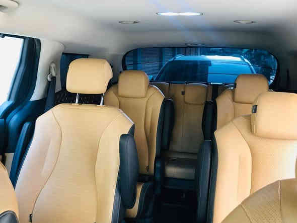 السلام عليكم
سيارة كرنفال 2023 خليجي بنزين غاز
1- تحكم بالستيرن
2- حساسات امامي خلفي
3- حجم المكينة 3500 V6
4-المسافة المقطوعة 15،112 كم قابل للزيادة
5- شاشة متصلة
6- كامرات 360
7- بصمة
8- ويل كب روم
9- تشغيل عن بعد
10- تقديم الى الامام، وترجيع إلى الخلف
11- لاياتات لد
12- لايت زنون
13- اشاير بالمرأة
14- كشنات جلد مشمشي
15- ثلاثة قطع تبريد
16- هيترات بالكشنات حار، بارد
17- هندبريك بصمة
18- شحن وايرليس
19- هيتر بالاستيرن
20- كشنات كهربائي
21- مرأة شفط
22-كشن السايق مي مري
23- تحديد مسار
24- نظام قيادة سمارت، سبورت، ايكو، عادي
#السعر : على الخاص ***********
