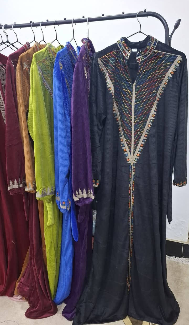 مجموعة من الجلابيات المصرية الشتوية بإسعار جدا مناسبة ... سارعوا بالحجز الكمية محدودة


**إذا كنت صاحب هذا الإعلان وتريد حذفه لأي سبب، رجاءا أرسل رسالة إلى الدعم الفني**