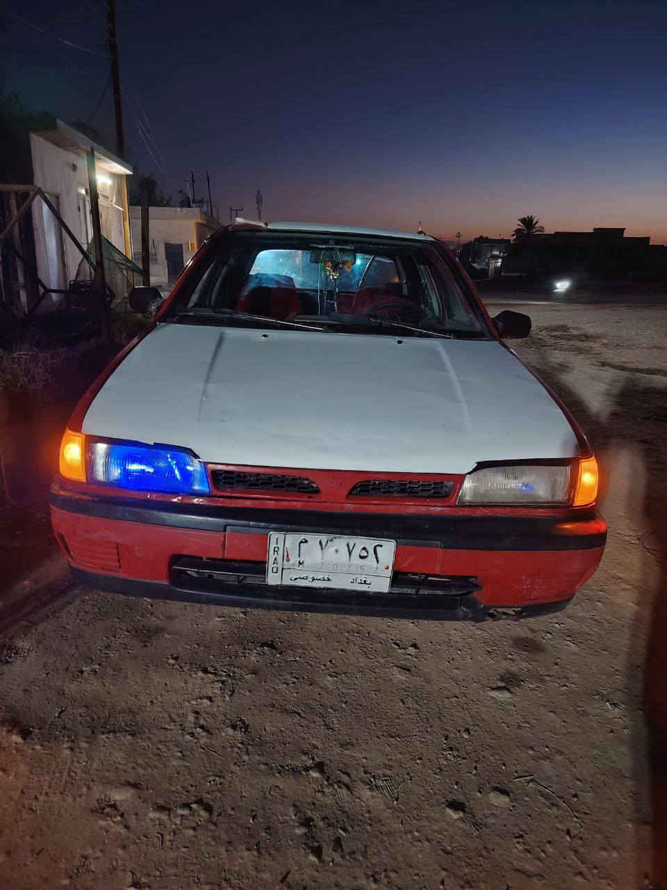 السلام وعليكم
سني 92رقم بغداد شرط التحويل 

كير محرك شرط 

صدره جديد كهربأيات كله شغاله 

سياراه خير من الله السياره منفوضه نفض 

مابيه اي نقص السياره اتحط بانزين ب5اتمشيك نهار ونص كابرته جديده ماصار 5ستيام من شدت

سياره مال واحد يريد يعيش سنويه صاقطه بل 25

مكان سامراء جبيريه الثانيه ما متواجد فيس 

اتصل ***********
@إشارة سعر 32
