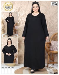 دشداشة • فانيلة طويلة • مقاسات 3XL-7XL