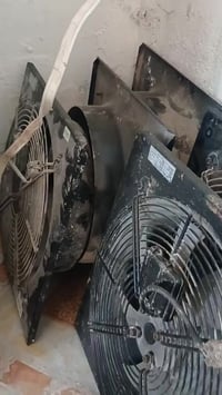 للبيع ساحبات صناعيه حديد العدد 5 قطع كلهن ب 150 الف 07712348704