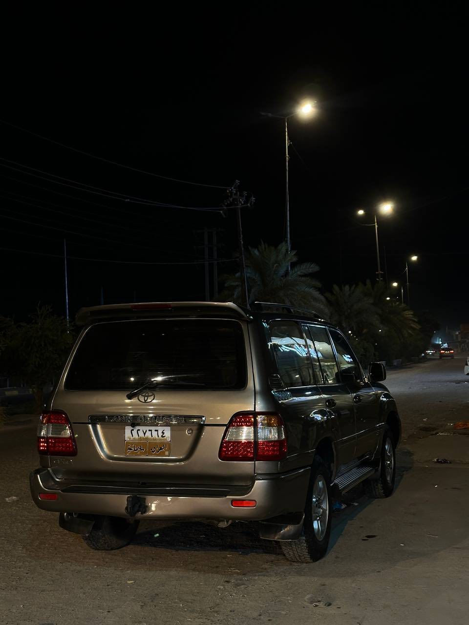 السلام عليكم لاندكروز 2005فول فول فتحه سته4500السياره محرك كير اب شرط (منضومه غاز )دبل تانكي
عنوان نجف كوفه
رقم ***********
السعر 100وبيه مجال
