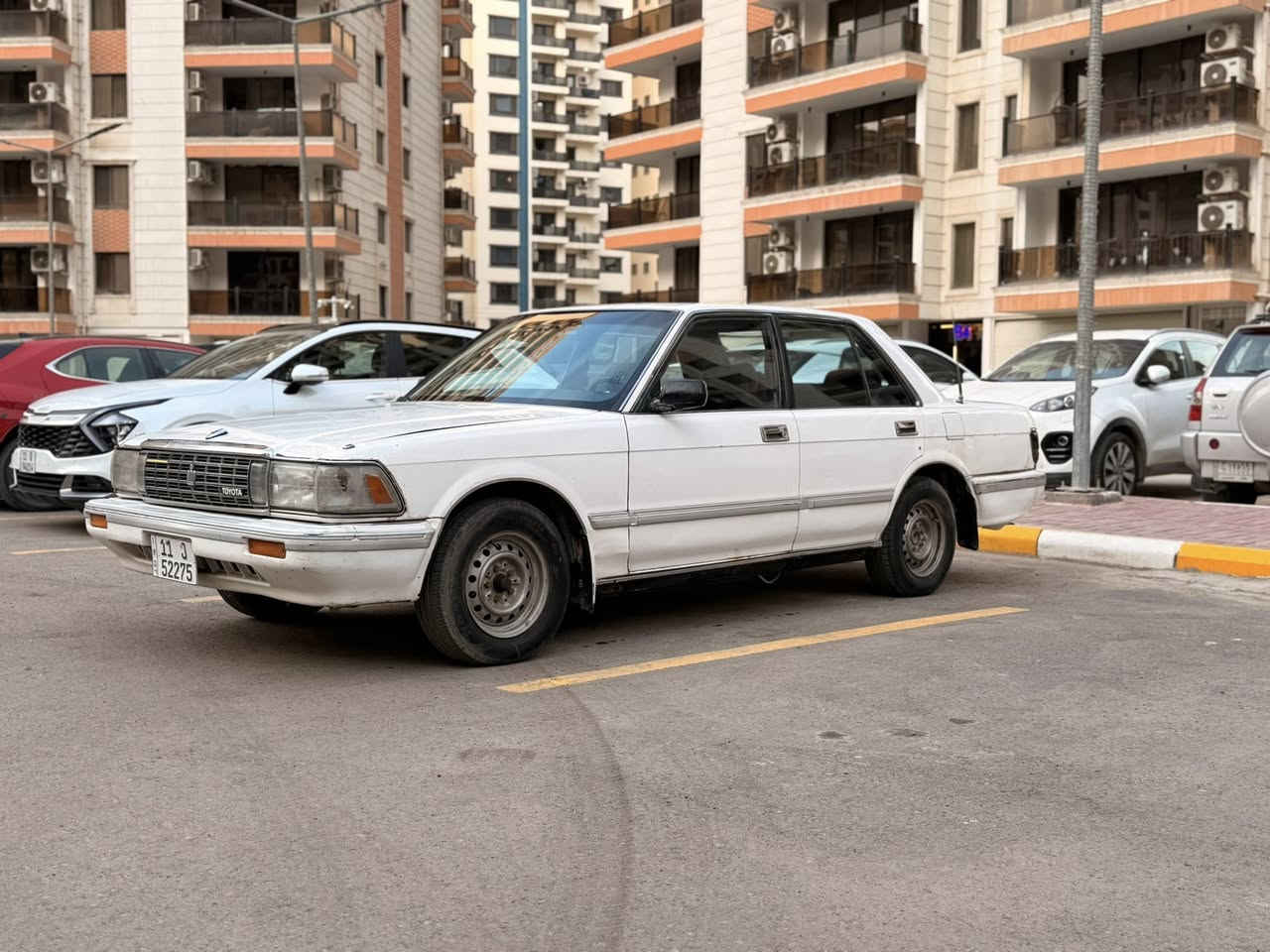 سيدان ١٩٩٠ رقم جديد السنوية ٢٠٣١ تحويل ثاني يوم كير ومحرك 5M بلاد جاملغ خلفي ايسر صبغ والبقية بلاد العنوان بغداد المنصور  
للاستفسار ***********
