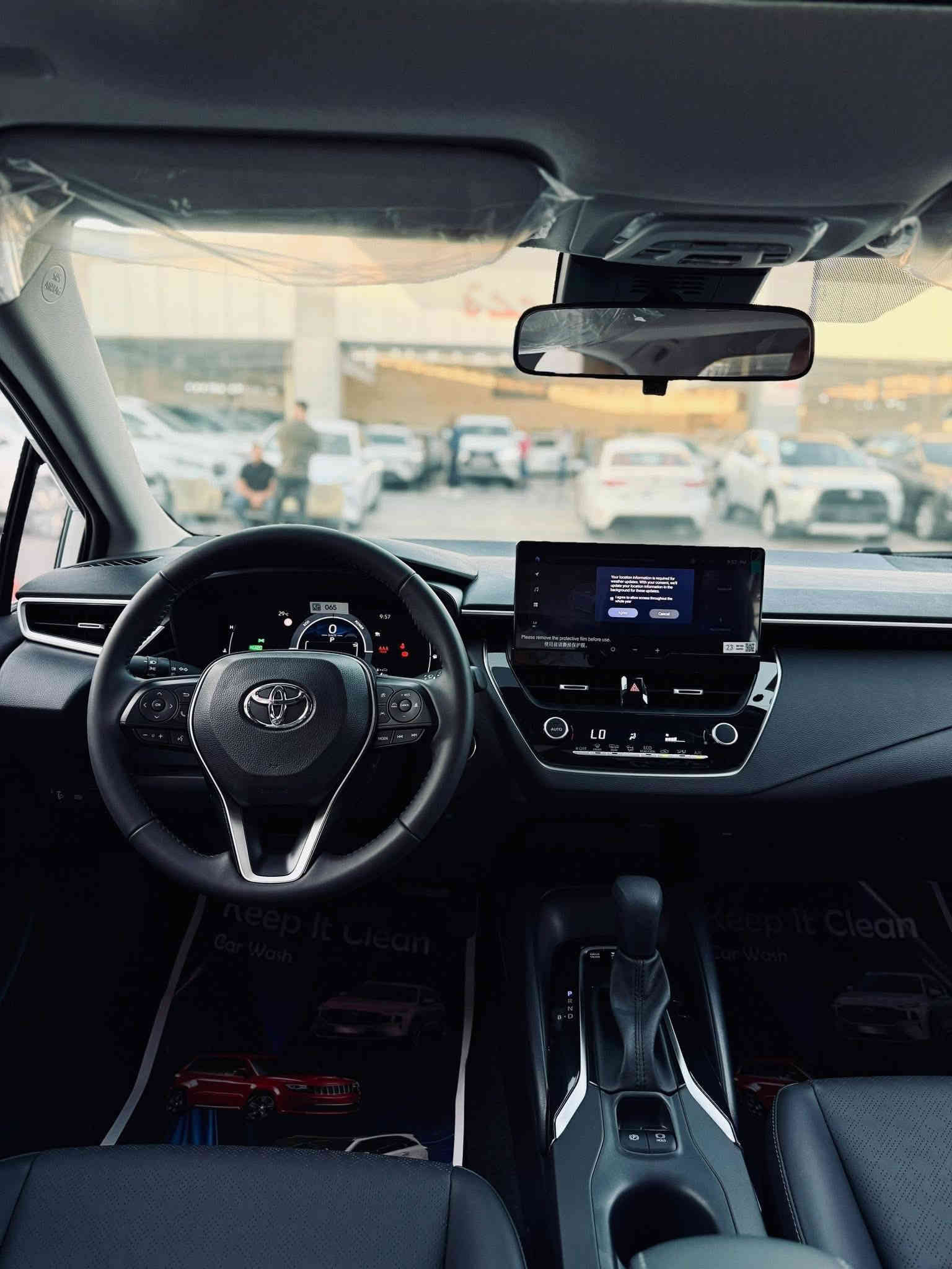 كورلا 2025  HEV زيرو علامه سوده شكل خليجي 
🔥السعر 22 مليون 🔥 
المواصفات 
🛜مكينه 1800 هايبرد شحن ذاتي 
🛜سلايت 
🛜كراسي جلد اصلي 
🛜رادار + تحديد مسار طريق + قيادة ذاتيه 
🛜قرائة علامات الطريق المرورية
🛜بصمة تشغيل + دخول ذكي  يدة الباب
🛜هاندر بريك بصمة + اوتو هولد 
🛜 بطاين بوب حياكه  مطرز 
🛜كيجات ديجتل 
🛜شاشه مسجل +تبريد بيانو + كامره خلفيه دوارة + كار بلي 
🛜تبريد قطعتين 
🛜لايت زينون عالي ناصي + بروجكتر لد زينون 
🛜 حساس اطار + حساس مطر + حساس لايت داينمك  
🛜ايفو مود + مود درايف + مانع انزلاق 
🛜 تحكم  الستيرن كامل مع كروس سرعه
🛜ايرباك عدد 10
🛜ويل كب  حجم 16 

عنوان الشركة📍.. بغداد - معارض البياع - الشارع الرئيسي

     اوقات الدوام جميع ايام الاسبوع 
    من الـ 10 صباحاً الى الـ 9:30 مساءً

   للاستفسار يرجى الاتصال على الرقم التالي

***********
