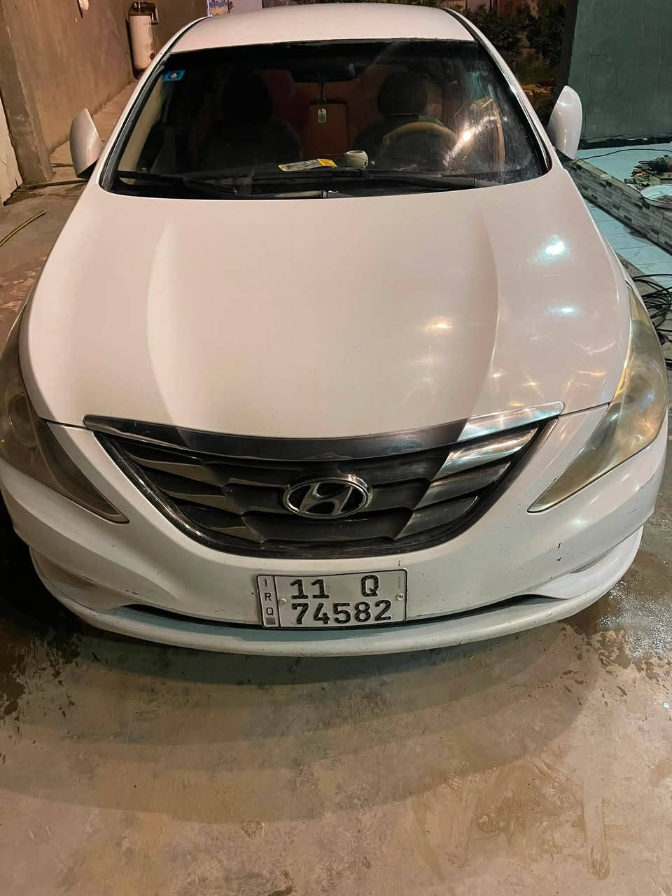 سوناتا مديل ١٢ خليجي
مكينة وكير خير من الله سيارة بيها ٤ قطع صبغ وبارد باب السايق بدون دواخل فقط صبغ حدادية ٦٠ ٪؜مكينة دوش تبريد قطعتين ثلج سعر ١٠٥ سيارة باسمي ثاني يوم تحويل مكاني بابل ***********

