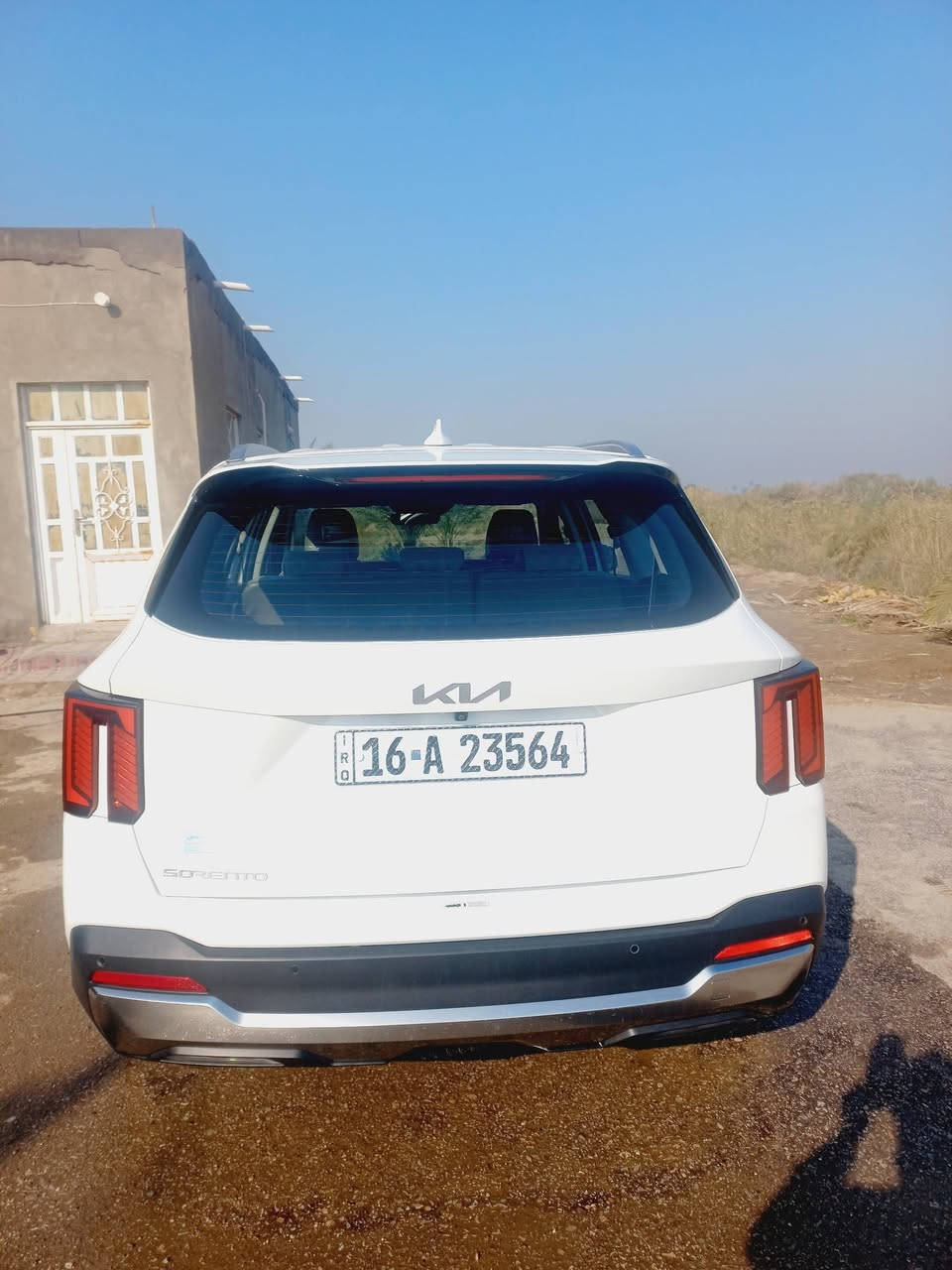 السلام عليكم ورحمة الله وبركاته 
سورنتو ٢٠٢٤ رقم قادسية 
كامل مواصفات داتيشوب قمارة حديد  ٦ سلندر ٧ راكب  مكفولة كفالة عامة  ماشيه ٣٨الف السعر ٣٢٠ ورقة 
العنوان قضاء الرميثة محافظة السماوة  الإتصال على الرقم 
***********
أو المراسلة على الخاص
