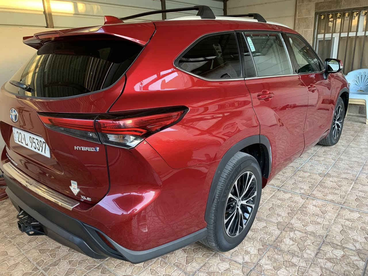 هايلندر موديل 22 أمريكي هايبرد XLE
رقم اربيل
محرك 4 سلندر 2500
فول مواصفات 
فتحة بصمة كشنات جلد كهرباء
باب خلفي كهرباء رادارات
بردات بعد هواي مواصفات 
ضررها قطعتين وقطة صبغ امريكى
بدون دواخل
صور الضرر والسونار داخل المنشور 
ماشية 93
مكان السيارة تكريت

يرهم مراوس
للاستفسار ***********

