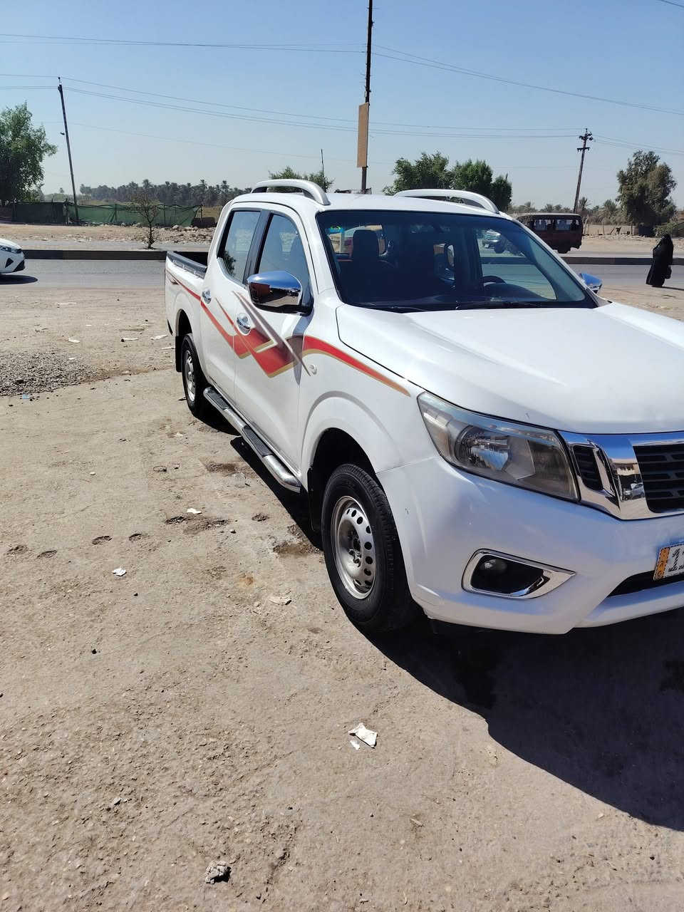 السلام عليكم 
نيفارة 2017 
رقم بغداد الجديد
تبريد ثلج ( امامي خلفي ) 
تحكم مري 
مانع انزلاق 
فيت بم جديد مال كصة
كشرهة بيهة ضربة خلفية بسيطة راجعة على البارد مصبوغة بيهة طخة امامية بلبنيد هم راجع على البارد مصبوغ على كدهة موجود السونار
عارضهة 140 بيهة مجال 
مكانهة ( بغداد الزعفرانية )
الرقم ( *********** )
