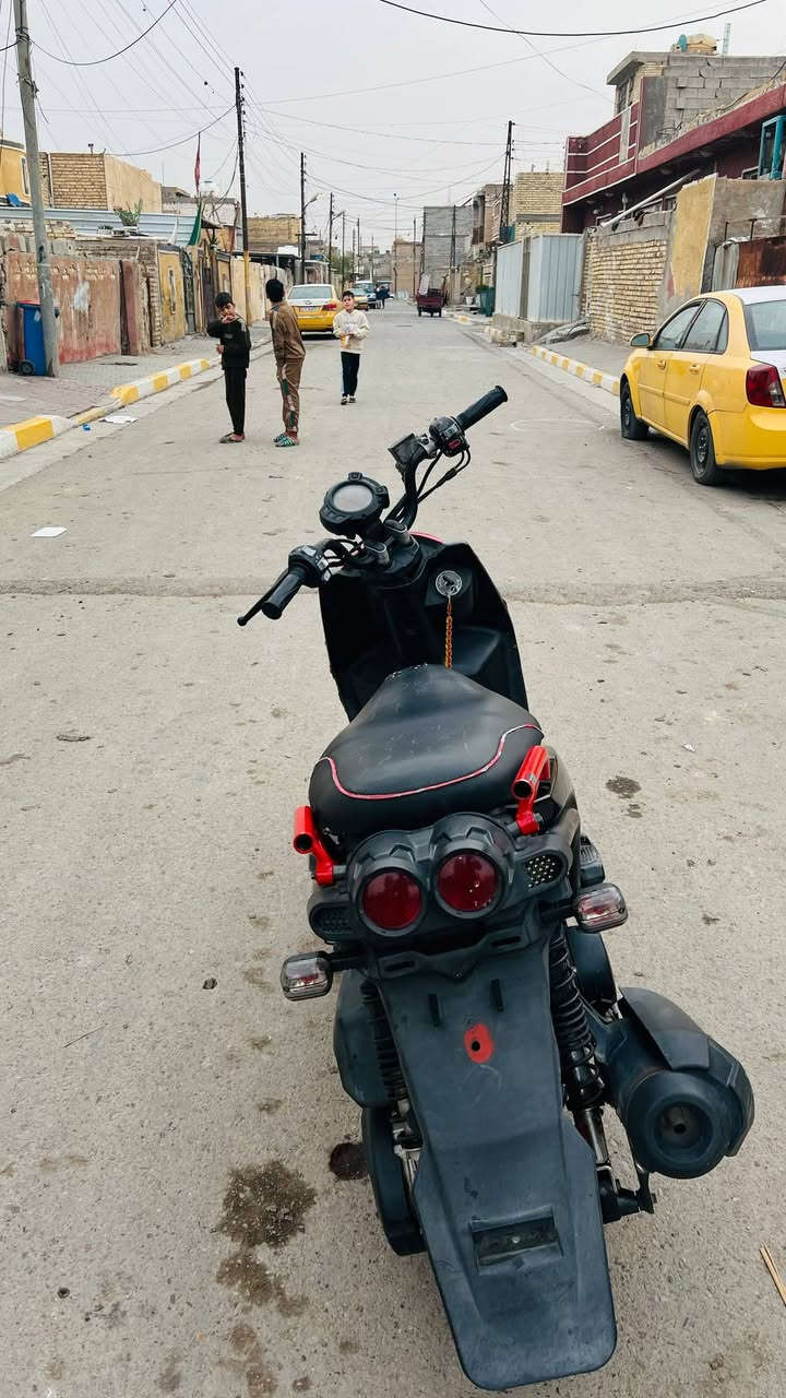 سلام عليكم دراجه سكنس جبلي لبيع 
دراجه ما صالها اهوي من نازله من الرمبه 
دراجه كامله مكمله من كلشي كهربائيات كلها شغاله
مكينه خير من الله  متسمع الها صوت شلعه او معدل الدراجه مكفوله من كلشي 
سعر 1,150مجال بسيط بكاني الحسينيه الراشديه 
رقم***********
