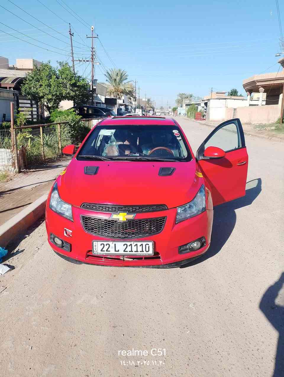 السلام عليكم
كروز 2010 خليجي 
كير محرك اوبترا
هزة جديدة
رقم اربيل
فتحة بالسقف
تايرات تخم جديد
موبايل ***********
يوجد واتس اب
مكان بغداد ابو غريب
