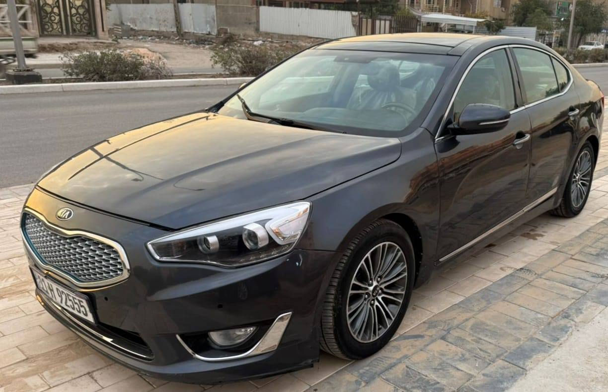 كيا كادنزه موديل 2016 وارد امريكي حادثه جاملغ بسيط بدون دواخل
فول مواصفات 1/1
محرك 6سلندر اوتوماتيك كير محرك مكفولات
تبريدثلج 🥶 تخم تاير حداديه صدر ممتاز  
بيها قطع صبغ سبب جراد ابيع صبغ حزام 
سعر112 ورقه  
عنواني بغداد ***********
