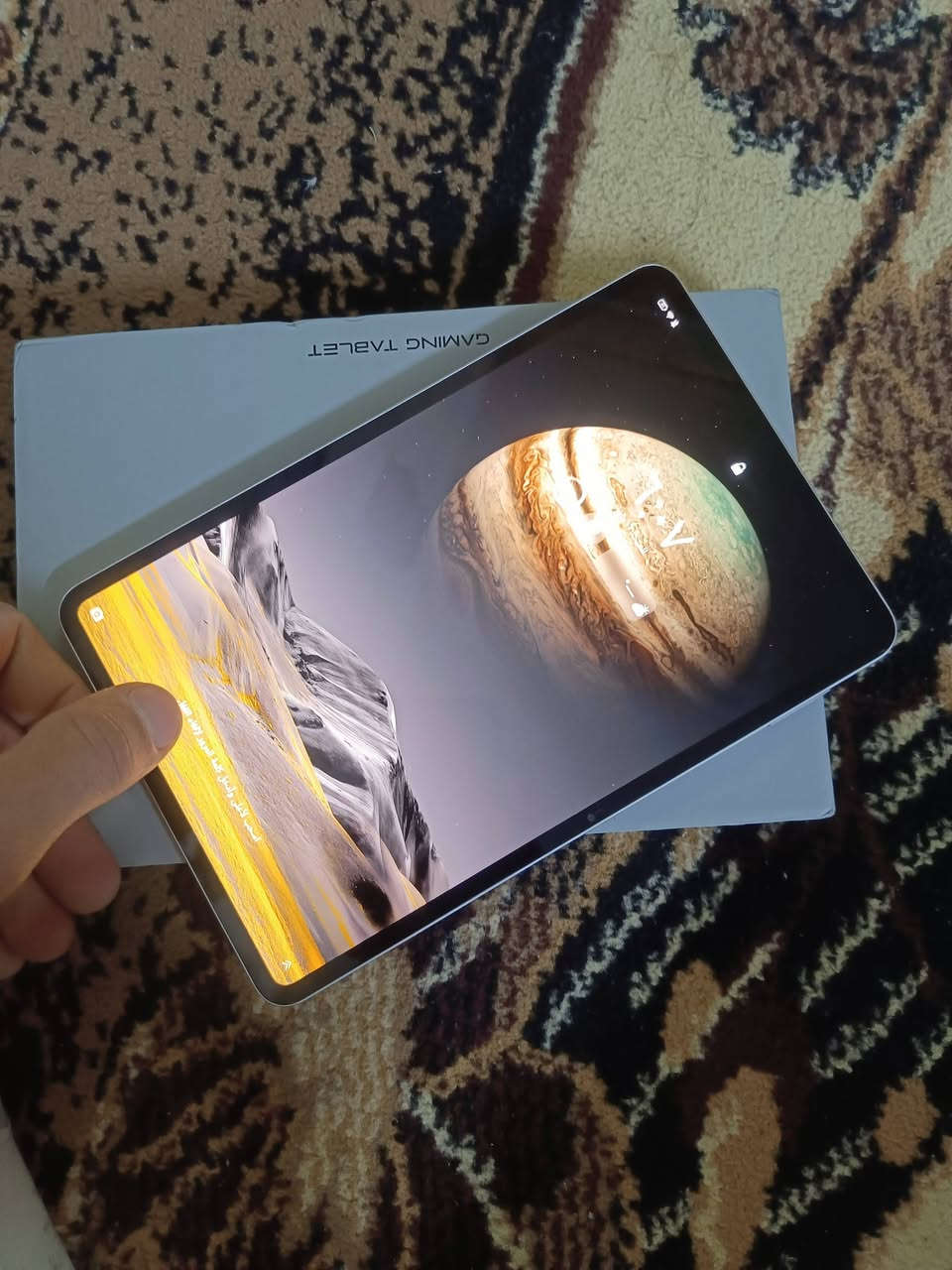 ايباد ريد ماجيك استرا نظيف 95% استخدام شهرين
الذاكره 256 
12.GB
السعر .750
مراوس  M4 مو مشكله الفرق
رقم *********** واتساب بغداد
