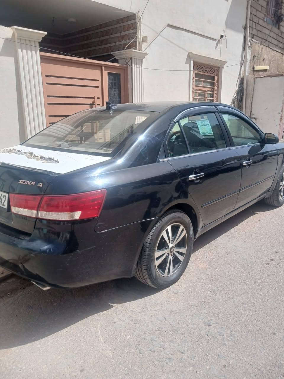 سوناتا موديل 2006السعر75
محرك ٦ جديده بل كرتون السياره جاهزة بيها5قطع
بدون دوخل مكان نجف *********** النجف, العراق
