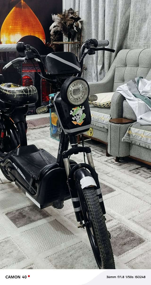 سلام عليكم متوفر بايسكل شحن 🔋⚡
حجم 20 ما بي بطاريات 🔋 البايسكل كامل ما ناقصه أي شي 
بابل ناحيه النيل إلا ستفسار على رقم ***********
