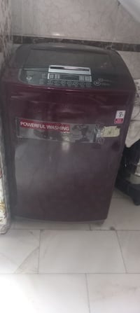 غسالة فول اوتوماتيك • 16كغم • LG