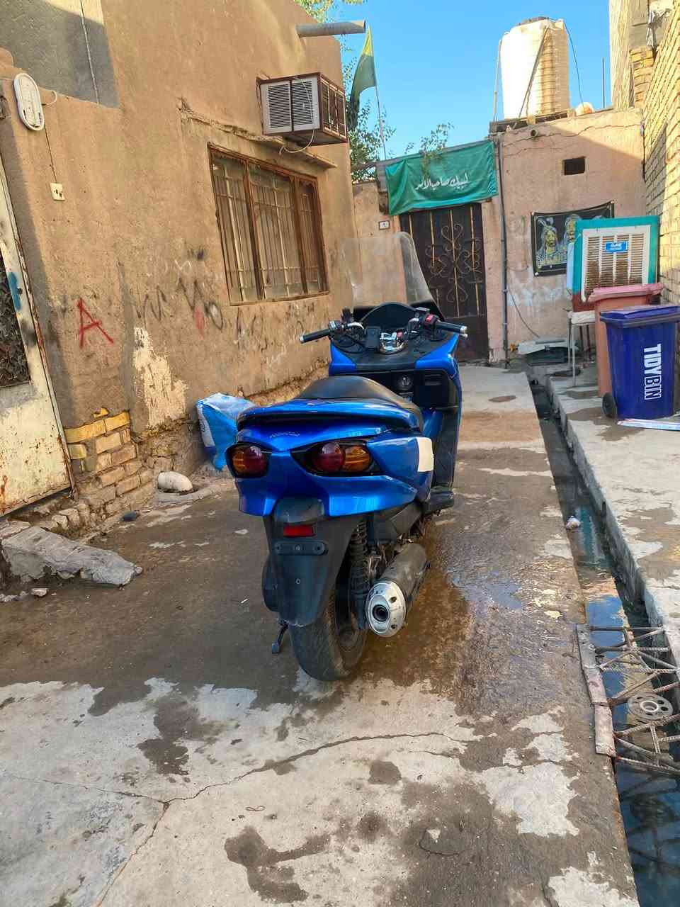فورزا 0/10  S7 دراجه كلشي شغال بيه نكره سلف
لايت ثلجي دراجه مكينته صافيه بس بيه خيط تبخير بالكبس يطلع حيل قليل ولبايقي كدامك دراجه بصور
مكاني ناصريه سوك شيوخ 
رقمي ***********
سعر 650 وبيه مجال للشراي
