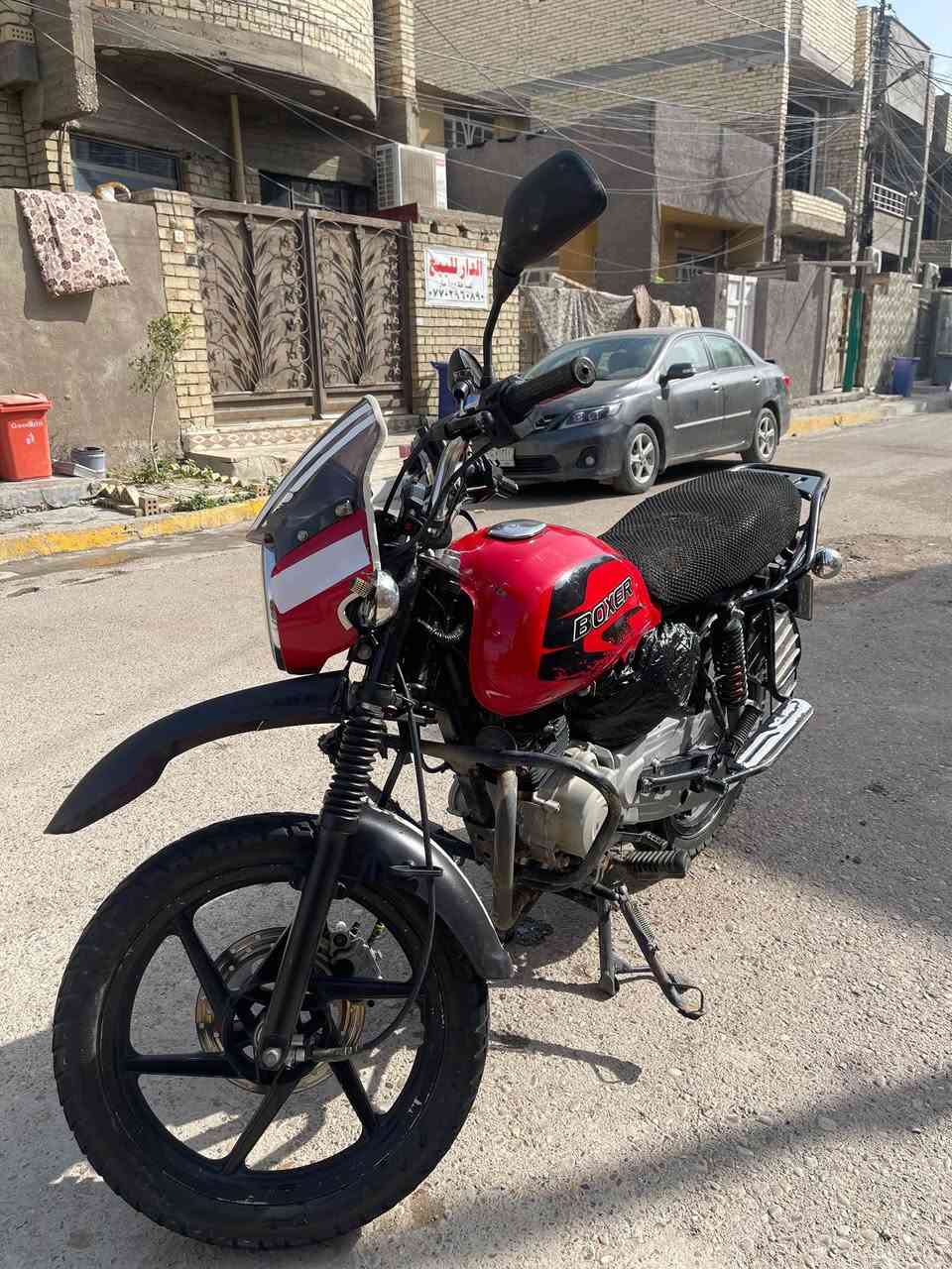 بوكسر جبلي مرقم بغداد موديل 21
اعاده نشر بسبب الوعود الكاذبه المو شراي لا  يدك عليه ولا يراسل او راح اجيك او مدري شنو تره لعبتوها لروحي  رحمه ع والديكم 👍🏻

مبدل مكينه كامله 22 ممفتوحه فقط لزنجيل مال مكينه مبدل 

او بيها خيط تبخير خفيف 

لدراجه  يرادلها ترتيب شويه 

ركز بلتفاصيل ولصور زين 

السعر  1600 او بيها مجال 

تحويل ثاني

بغداد الزعفرانيه *********** 

ممتواجد هنا فقط واتساب
