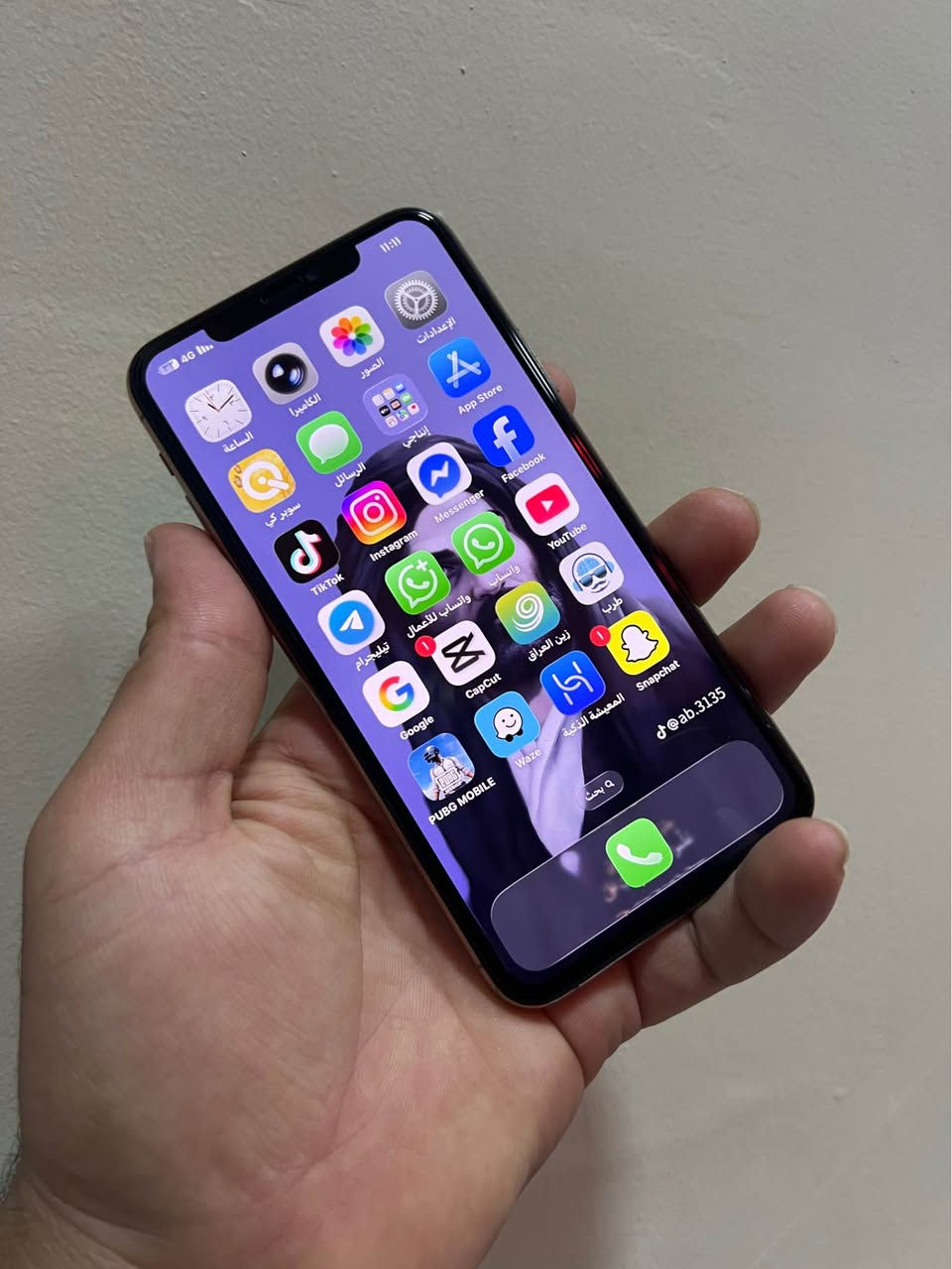 للمراوس 11 برو ماكس ذاكرة 512  بطارية 75  جهاز نضيف كلش مابي اي خلل  ميصرف شحن 
مبدل شاشة تفصيخ بيهة فطرين جوة ممثر ابد عل ستخدام بس ولباقي كلة شغال وطبيعي للبيع او مراوس السعر 260 بغداد الشعلة الخطيب *********** بغداد, العراق
