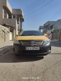 كورلا تاكسي • غاز ٨٠لتر • ٢٠١٣