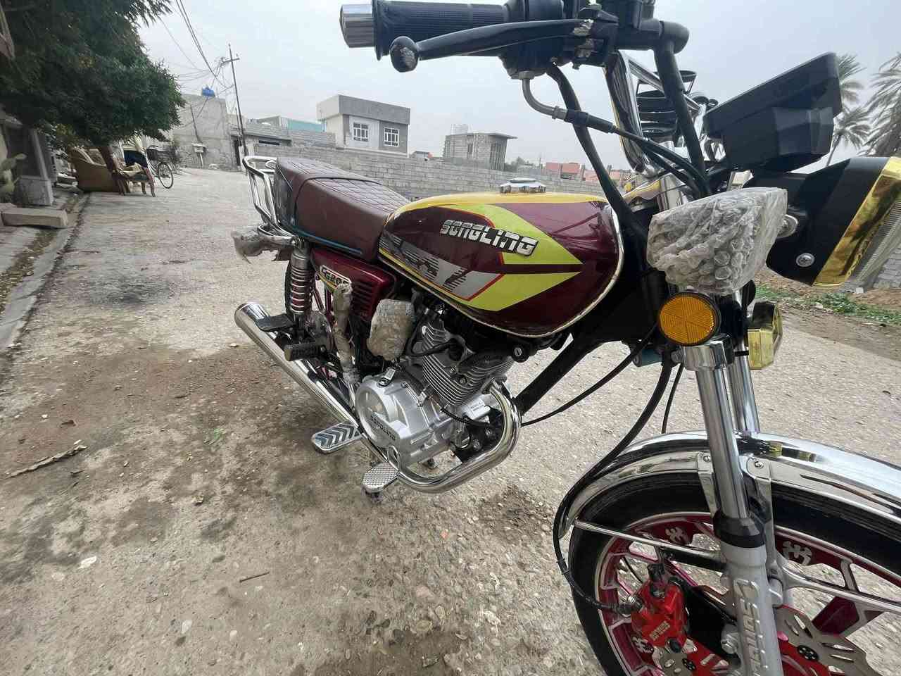 سلام عليكم دراجه سيفان موديل 2025 صاله شهر من نزلنه دراجه مكفوله كفاله عامه دشبول شغال محرك وكيل مكفول مكاني ديالى بعقوبه خرنابات شراي يتصل ويدلل
***********
