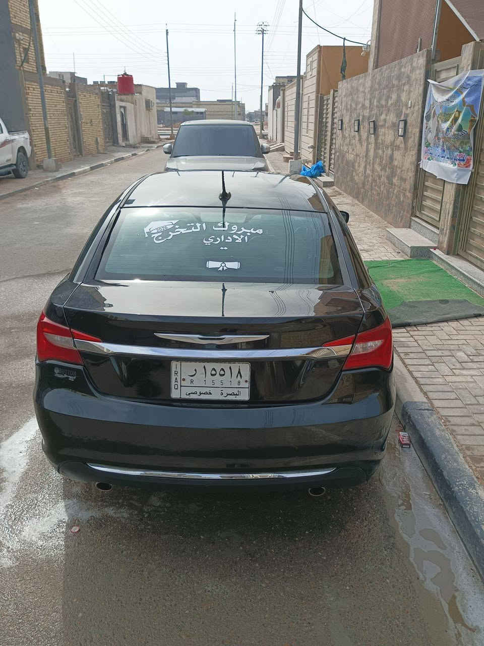 سلام عليكم للبيع او مراوس حسب القناعه سي 200 
بسمنه مكينه  كير حداده كامل تبريد مديل 2014 
للبيع او المراوس كفاله من الضربه والصبغ فقط بارد عدنه صار بالجاملق الامامي  رقم بصره المكان البصرة السعر ١٠٥ 
هـ ***********
