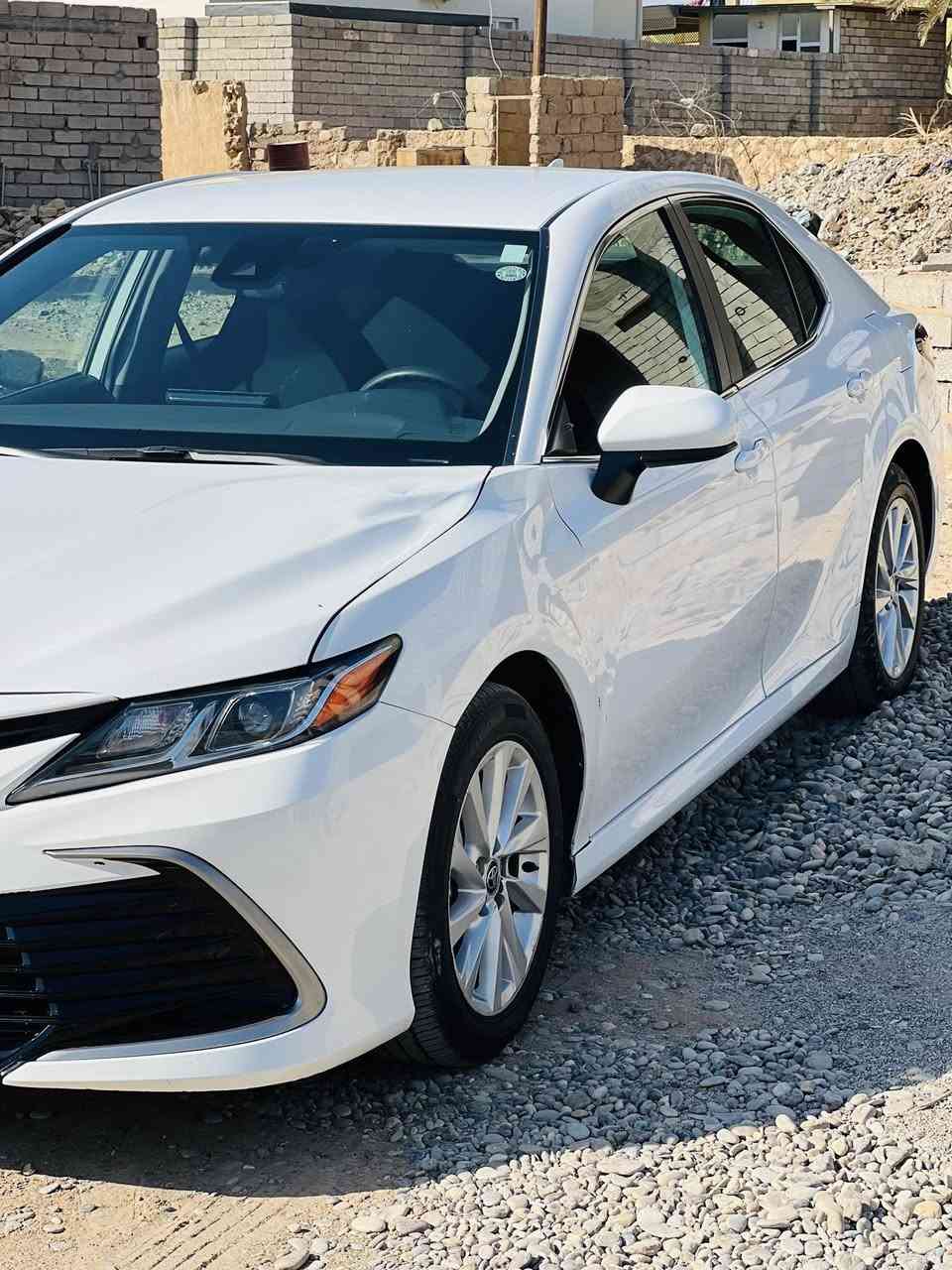 السلام عليكم
كامري للبيع 
موديل 2023
ماشيه 27ميل حقيقي 
مواصفات Le
بجم كبس 
لون ابيض ثلجي 
ضرر موضح بل منشور جاملغ كلير امريكي وكاملغ مبدل تجاري بدون دواخل شرط 
رقم اربيل باسمي 
تايرات جديده صدر شركه 
السياره ماتصرف عليها ولا الف 
السعر 225وبيها مجال 
اتصل وتدلل 
مكان السياره بيجي قريه المزرعه 
***********
