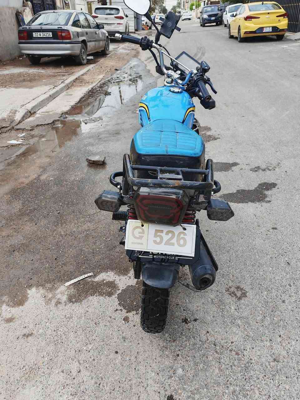 🚨 للبيع – دراجة سونك موديل 2025 🚨
🔥 دراجة نظيفة وجديدة تقريباً
✔️ محرك سعة 200
✔️ ما بيها أي نقص مهم
✔️ بعدها ما مرقمة
🔧 الملاحظات:
بيها نقص ستان الصفح
البريك الأمامي يحتاج تبديل
قمجي مال السرعة يحتاج تبديل
💰 السعر: 650 (وبيها مجال حك الجيه )
📍 الموقع: الدورة – شارع ستين
📞 للتواصل: *********** (اتصال + واتساب)
