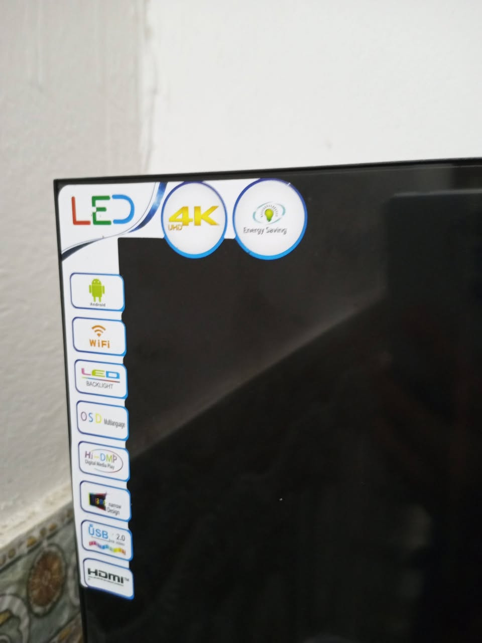 شاشه
حجم43
140هرتز
شاشه شبه جديده ولا شخط بيها 
صارلي 5اشهر من خذيتها
سعر 230 وبيها مجال


**إذا كنت صاحب هذا الإعلان وتريد حذفه لأي سبب، رجاءا أرسل رسالة إلى الدعم الفني**