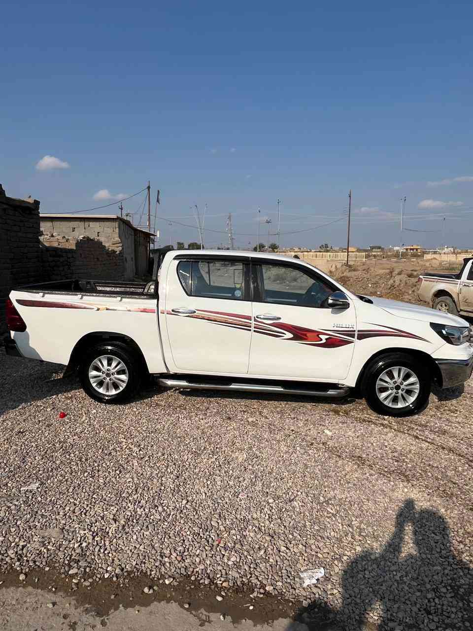 بيكم 2016
كير ومحرك كفاله تبريد شغال حداديه جديده سنويه جديده رقم السيارة المثنى  
السونار موجود بالصور مكانها واسط الموفقية 
#السعر 185 
باقي التفاصيل ع الرقم ‏‪0781 061 1319‬‏
