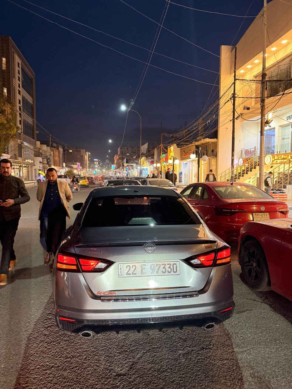 نيسان التيما 2023 
Sr 
ماشيه 77 الف كيلو
السياره كلش نضيفه وجديده 
ضررها دعاميه فقط وبيها مكانتين بارد كلش صغارر 
سعرها 180 وبيها مجال 
عنوانها موصل 
الرقم (***********) موصل, نينوى
