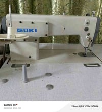 مكائن خياطه صناعيه عدد اثنين  استخدام قليل سعره الوحده 350 وبيها مجال ...