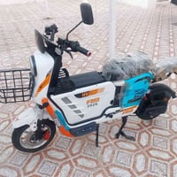 دراجة شحن • موديل ٢٠٢٦ • ٦ بطاريات